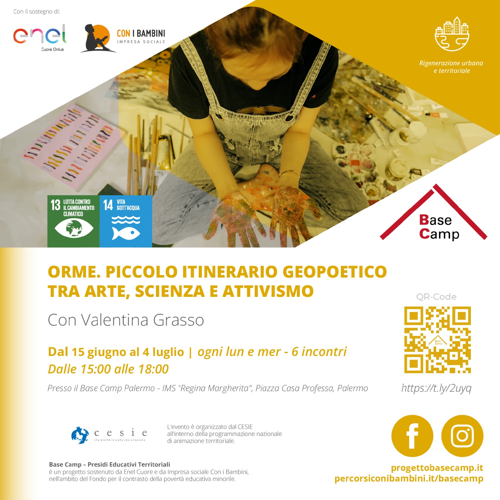 ORME. PICCOLO ITINERARIO GEOPOETICO TRA ARTE SCIENZA E ATTIVISMO