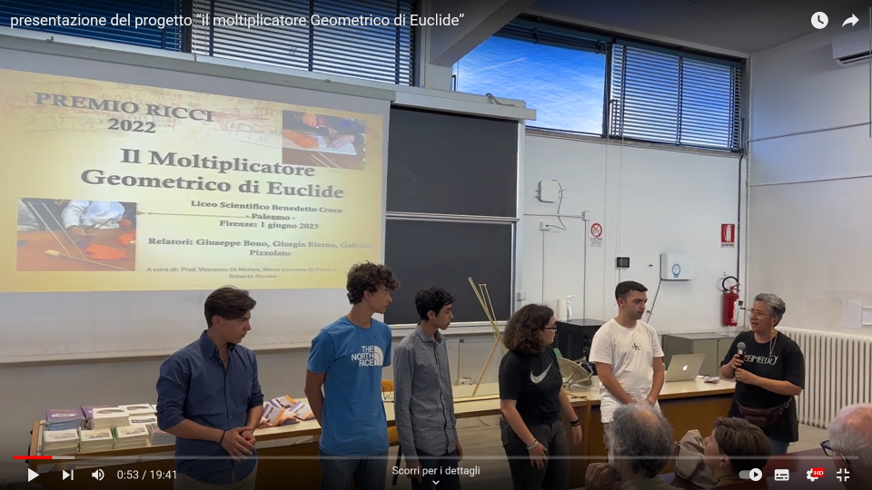 Premio Ricci 2022