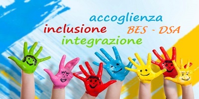 accoglienza inclusione integrazione bes dsa logo