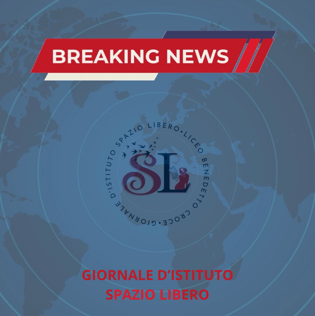 Breaking news spazio libero