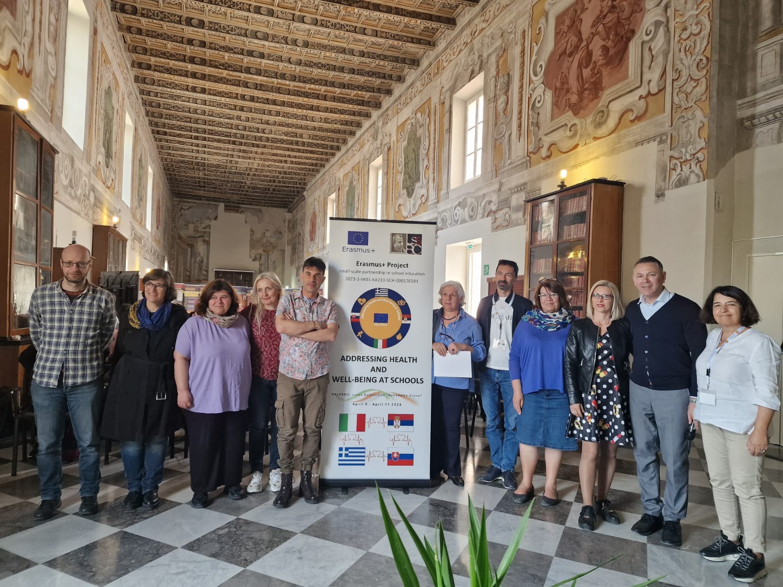 Erasmus Addressing Health and Well being at school