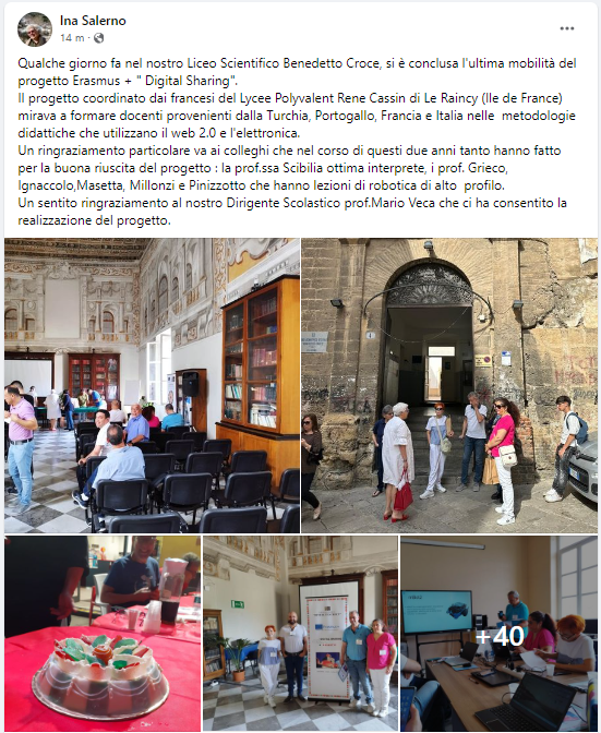 erasmus digital sharing