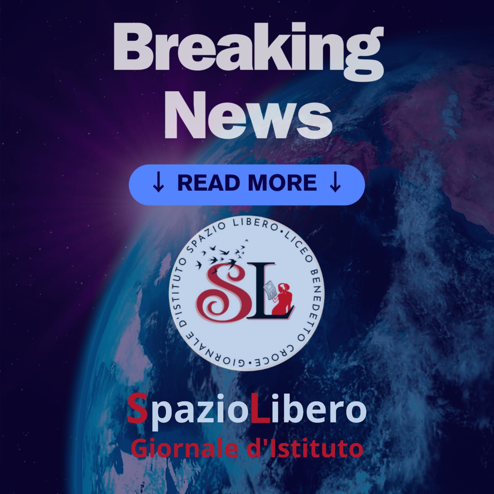 breaking news spazio libero