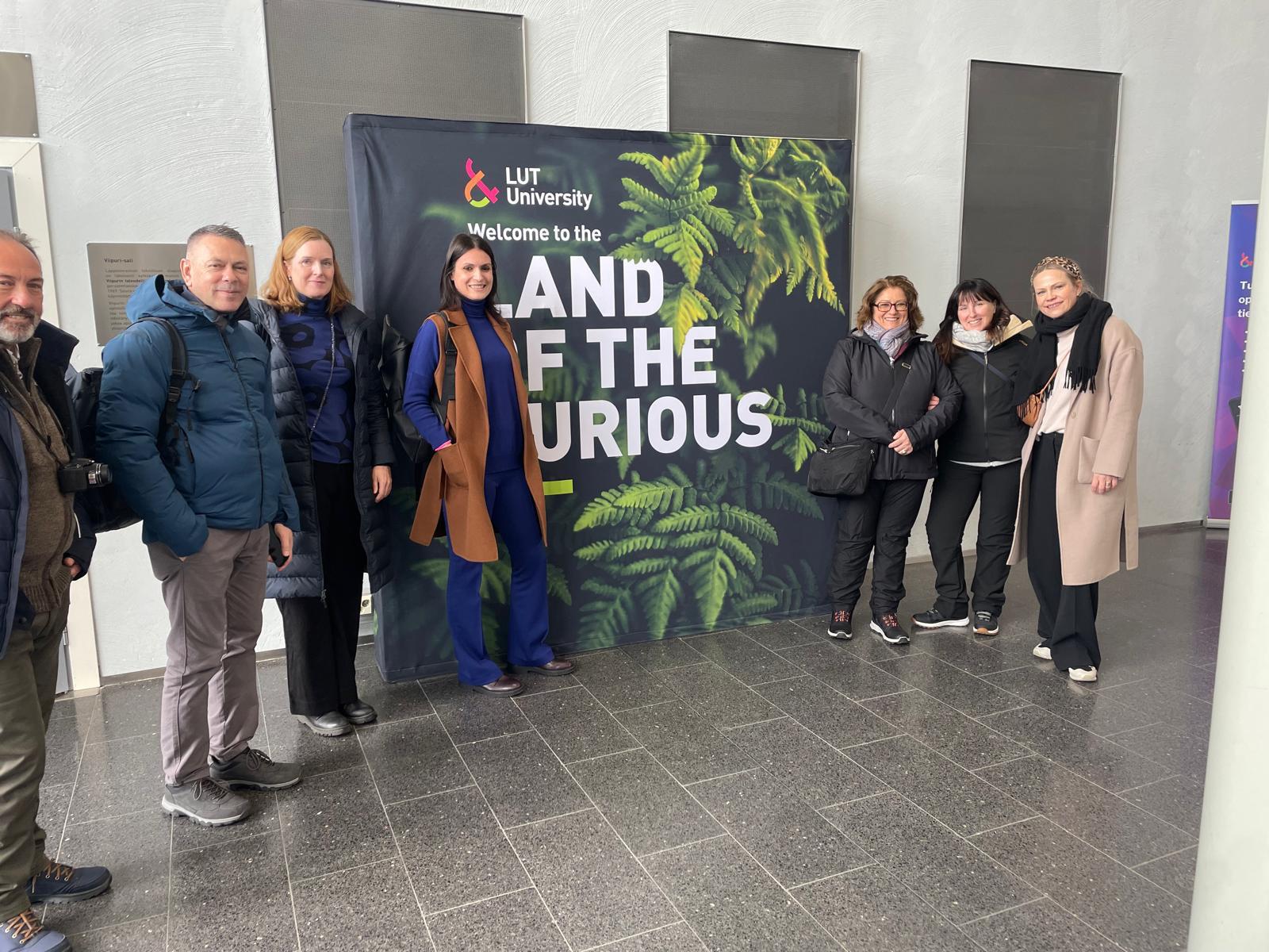 Jobshadowing Lappeenranta Finlandia 17 21 Marzo 2025 Erasmus