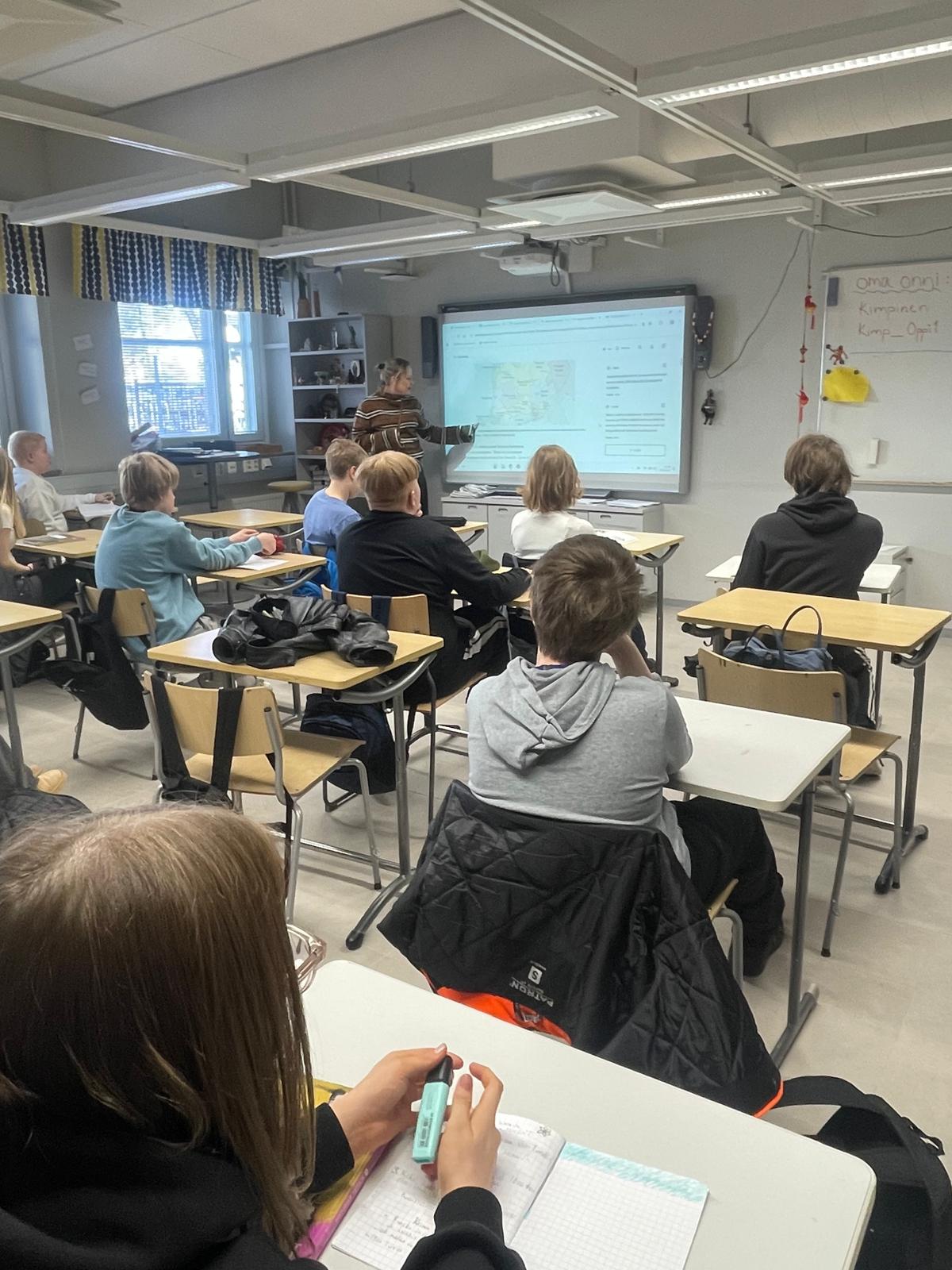 Jobshadowing Lappeenranta Finlandia 17 21 Marzo 2025 Erasmus