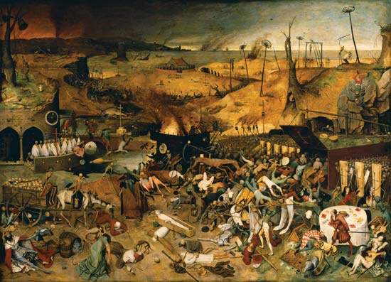 Bruegel The triunph of death